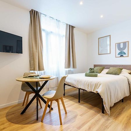 Studio Ensoleille 2Pers Wifi Saint-Quentin  Bagian luar foto
