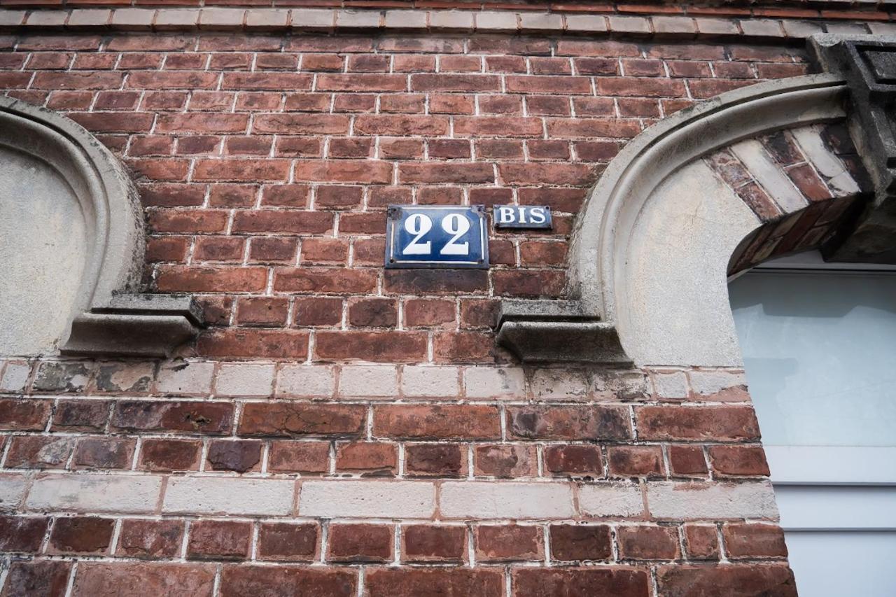 Studio Ensoleille 2Pers Wifi Saint-Quentin  Bagian luar foto